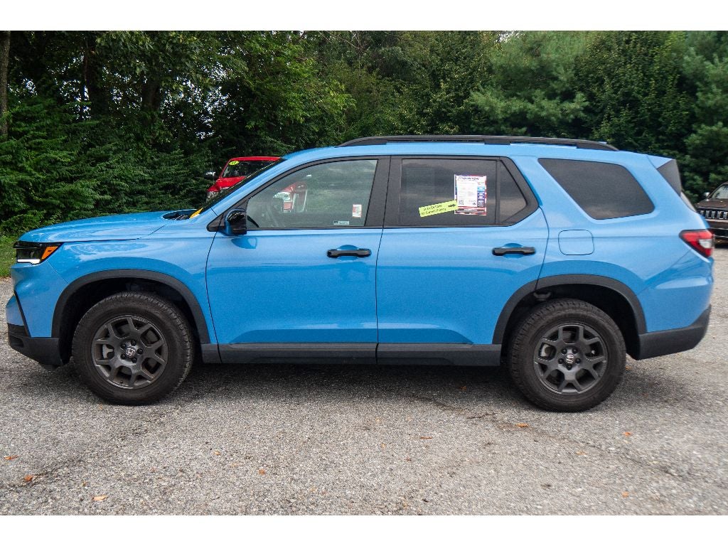 2024 Honda Pilot TrailSport