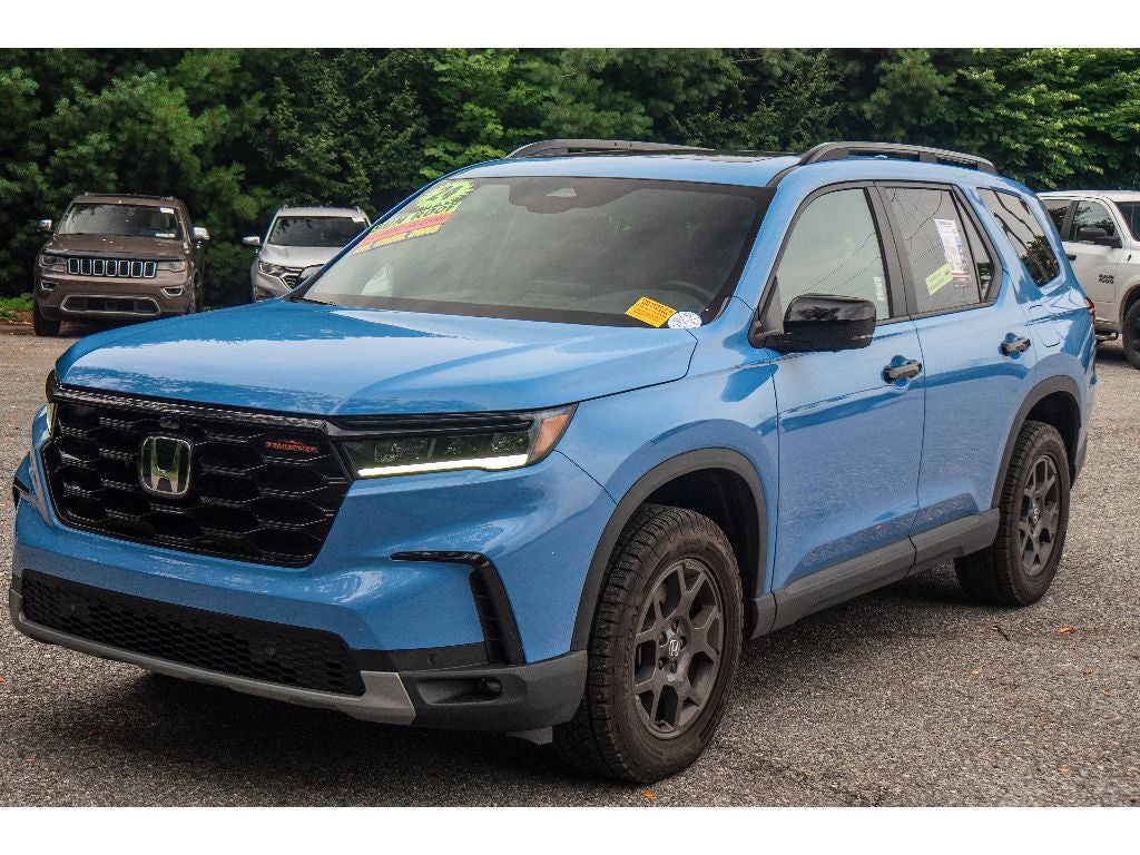 2024 Honda Pilot TrailSport