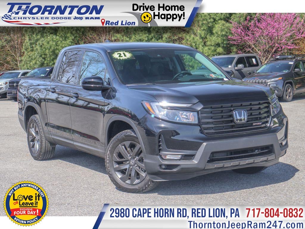 2021 Honda Ridgeline Sport