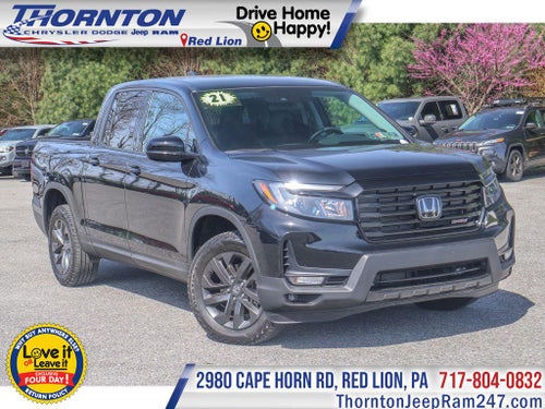 2021 Honda Ridgeline Sport