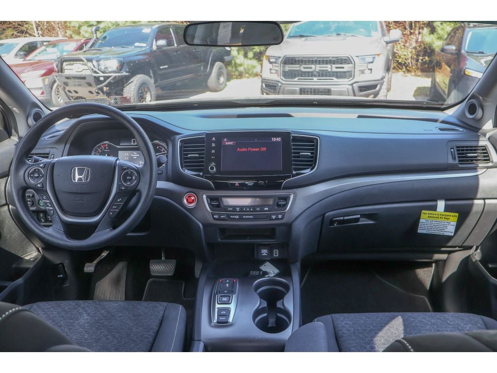 2021 Honda Ridgeline Sport