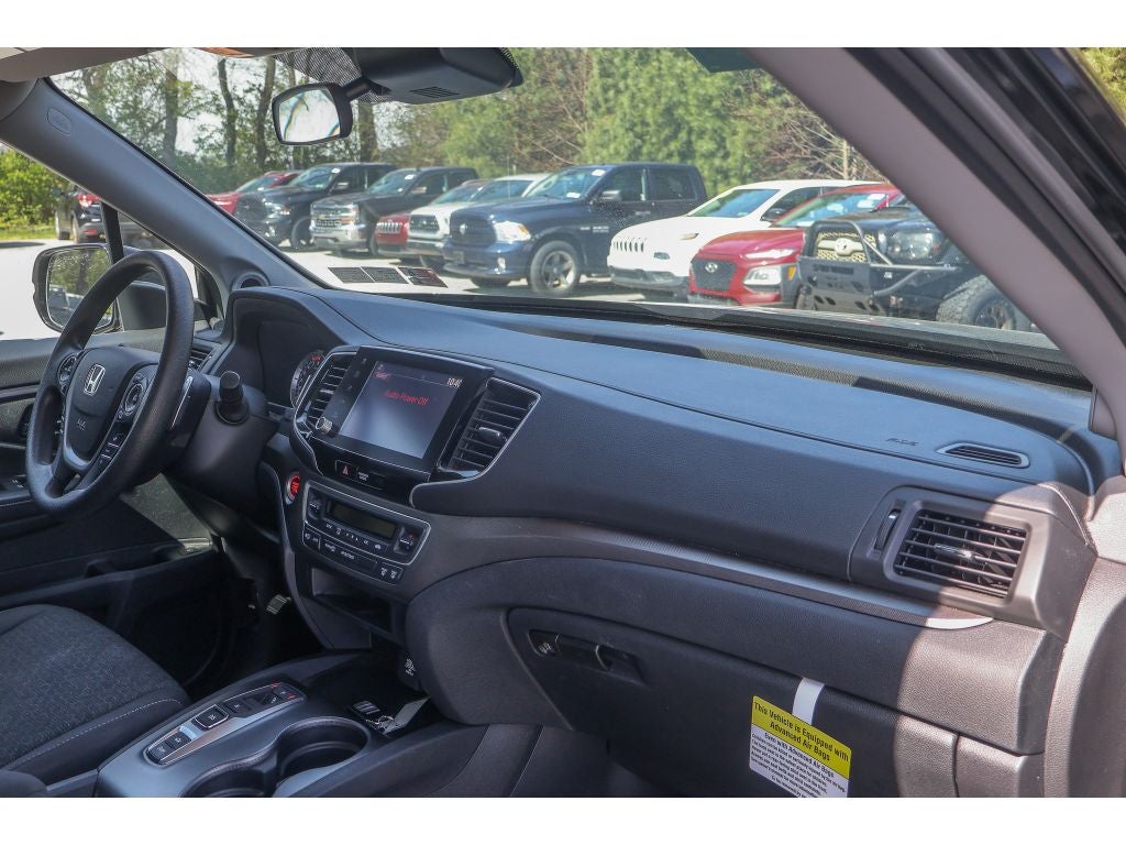 2021 Honda Ridgeline Sport