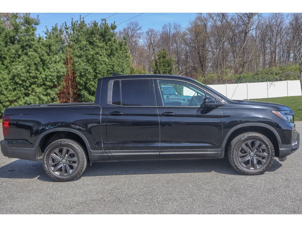 2021 Honda Ridgeline Sport