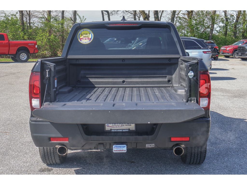 2021 Honda Ridgeline Sport