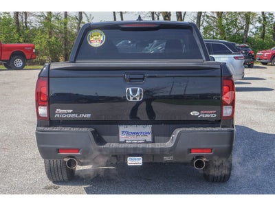 2021 Honda Ridgeline Sport