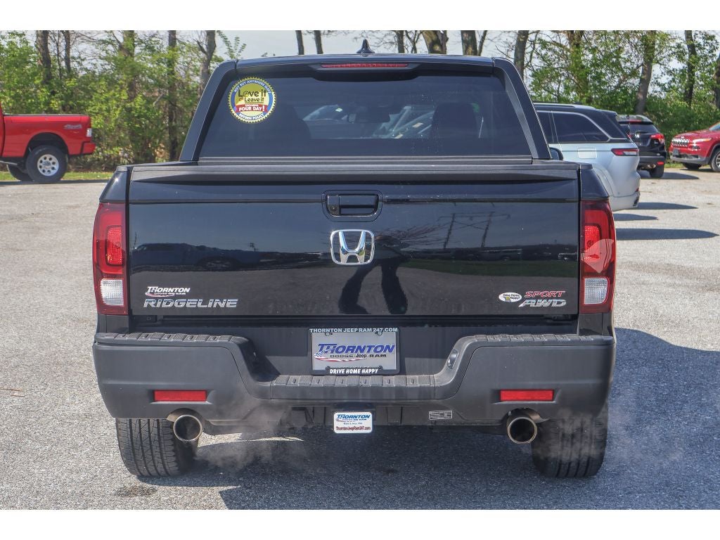 2021 Honda Ridgeline Sport