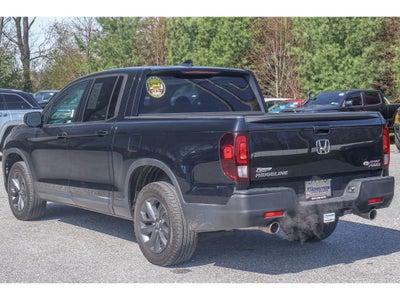 2021 Honda Ridgeline Sport