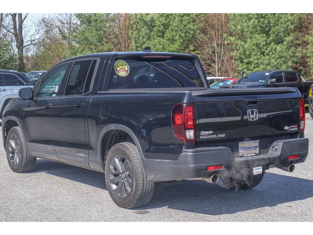 2021 Honda Ridgeline Sport