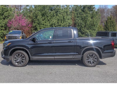 2021 Honda Ridgeline Sport