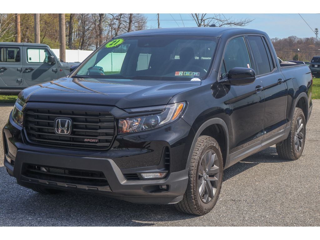 2021 Honda Ridgeline Sport