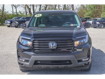 2021 Honda Ridgeline Sport