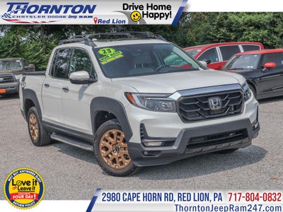 2023 Honda Ridgeline RTL-E