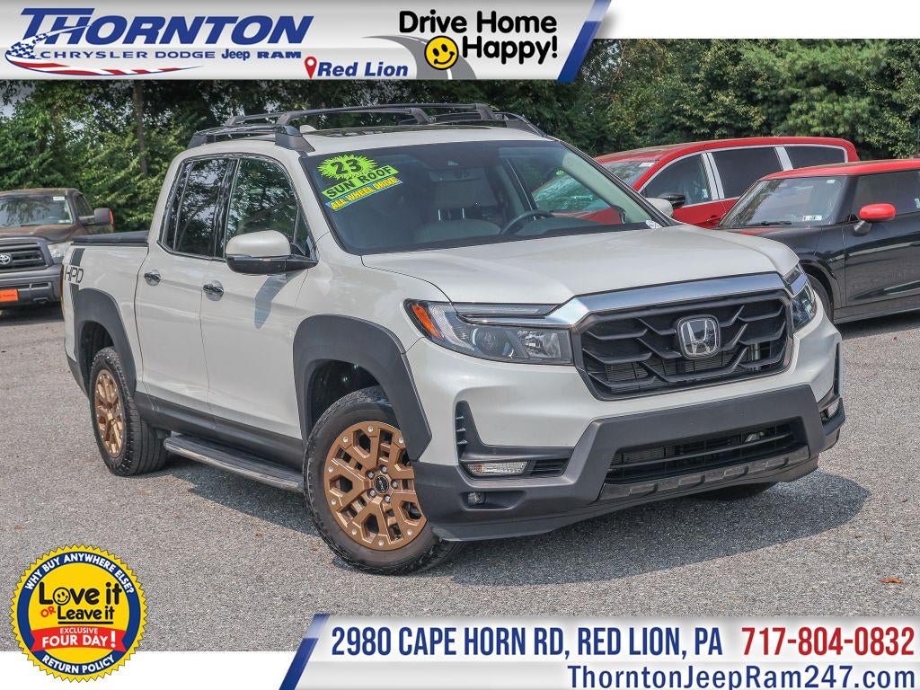 2023 Honda Ridgeline RTL-E