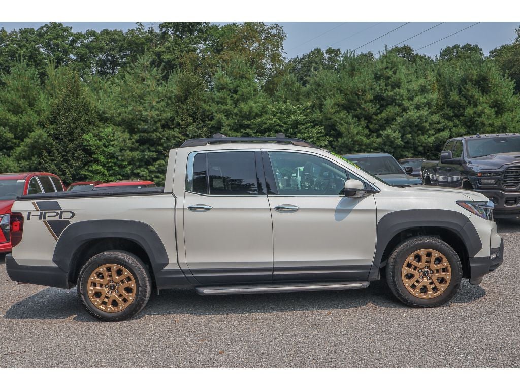 2023 Honda Ridgeline RTL-E