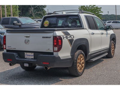 2023 Honda Ridgeline RTL-E