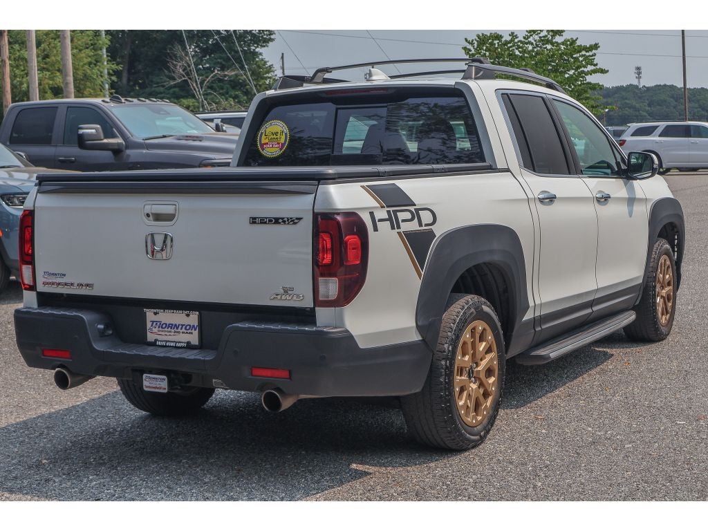 2023 Honda Ridgeline RTL-E