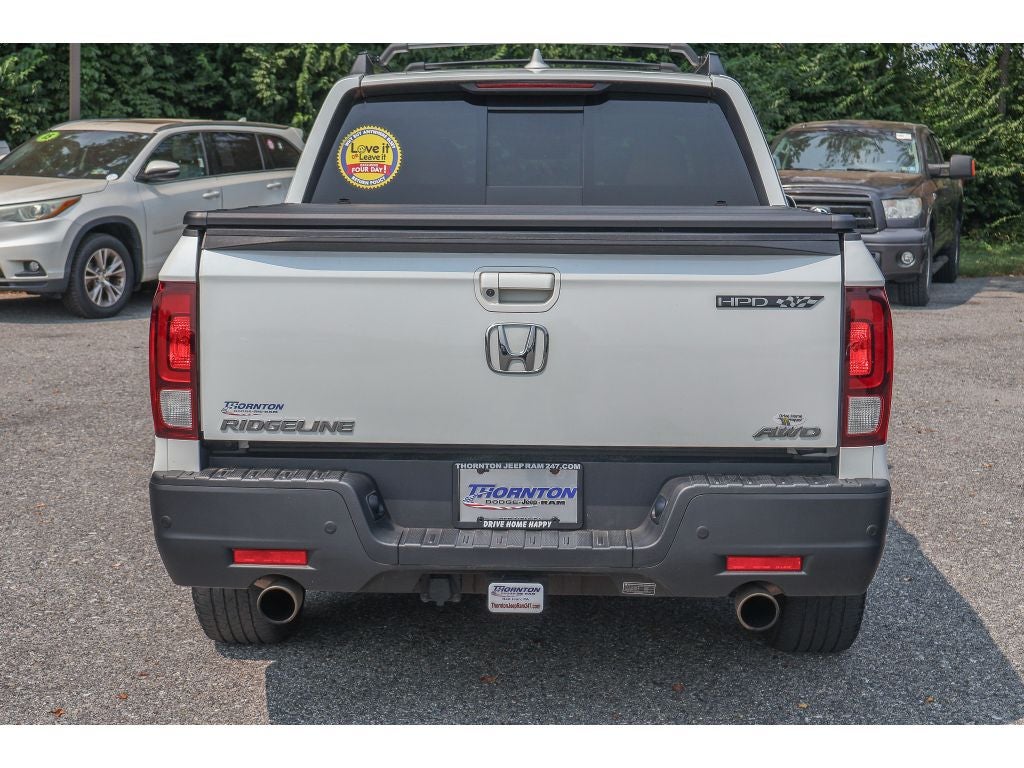 2023 Honda Ridgeline RTL-E