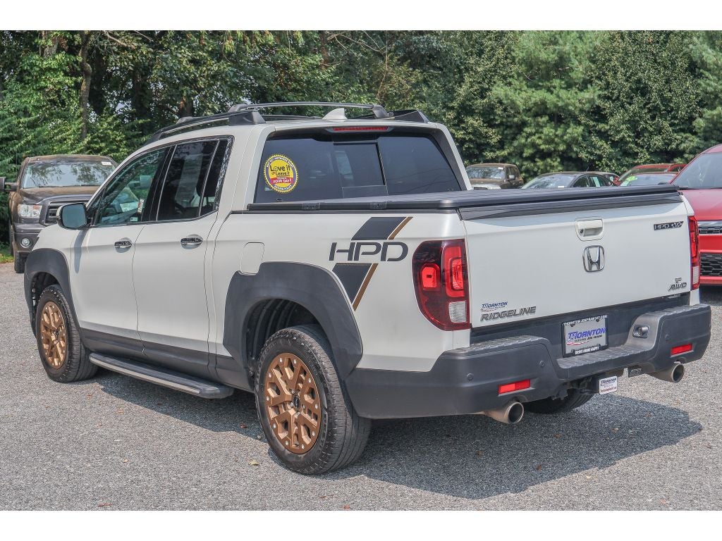 2023 Honda Ridgeline RTL-E