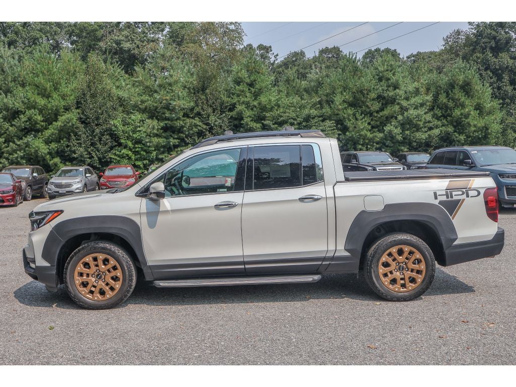 2023 Honda Ridgeline RTL-E