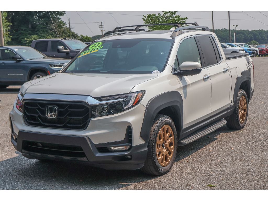 2023 Honda Ridgeline RTL-E