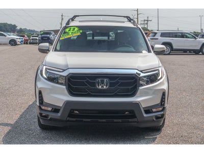 2023 Honda Ridgeline RTL-E