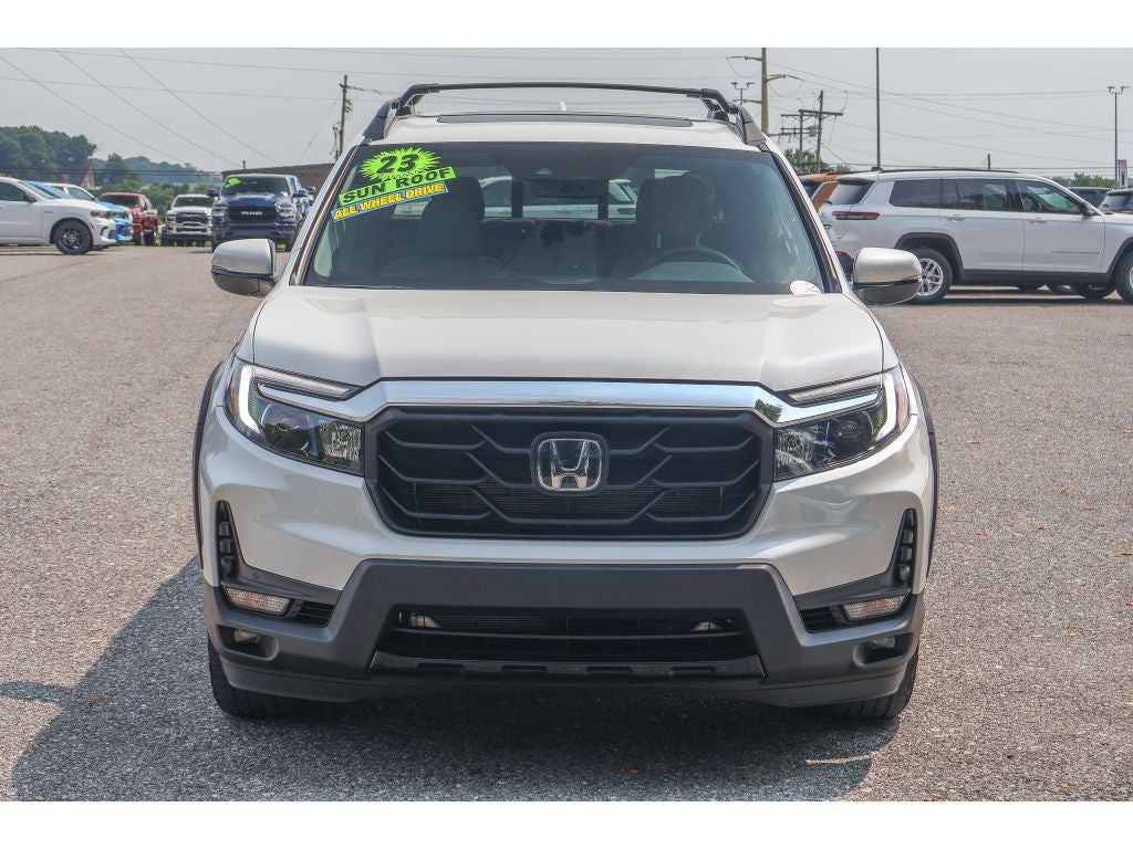 2023 Honda Ridgeline RTL-E