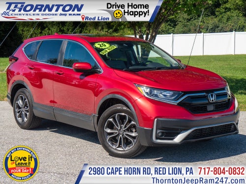 2020 Honda CR-V EX AWD
