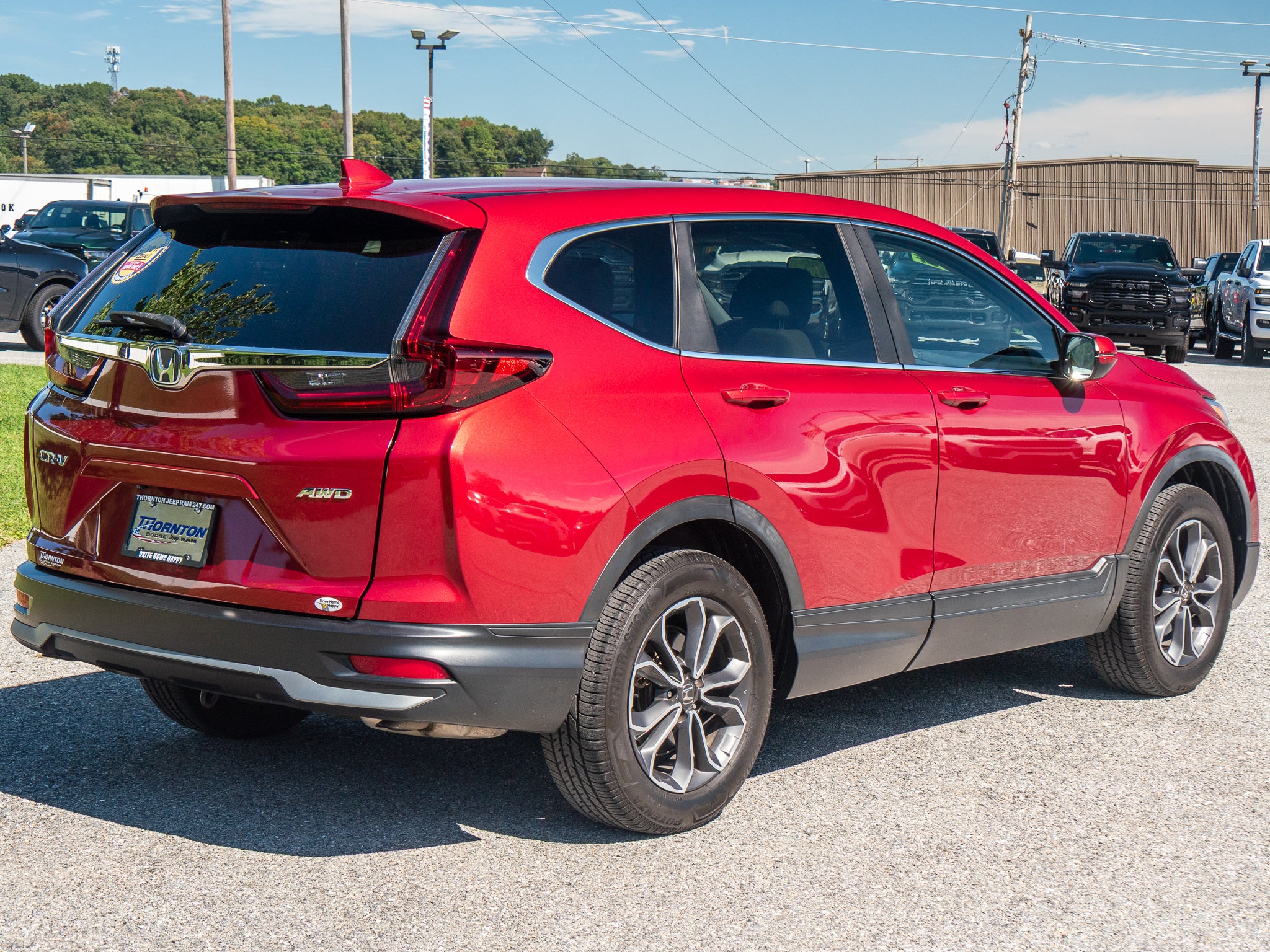 2020 Honda CR-V EX AWD