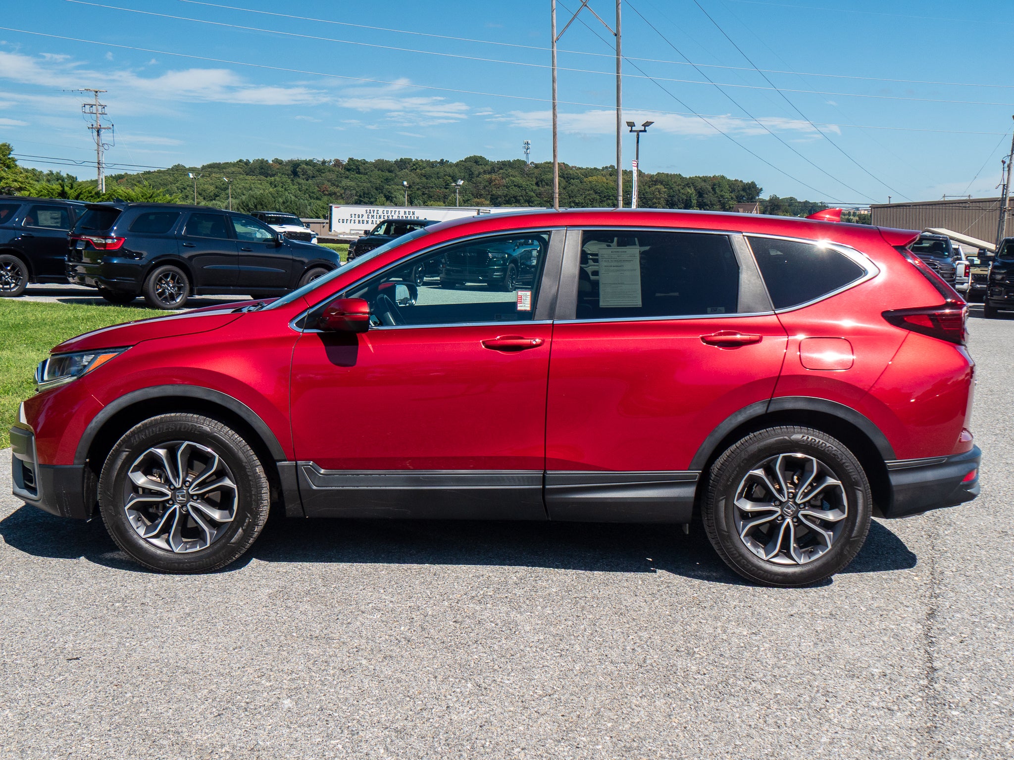 2020 Honda CR-V EX AWD