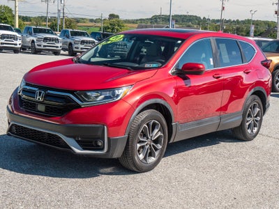 2020 Honda CR-V EX AWD