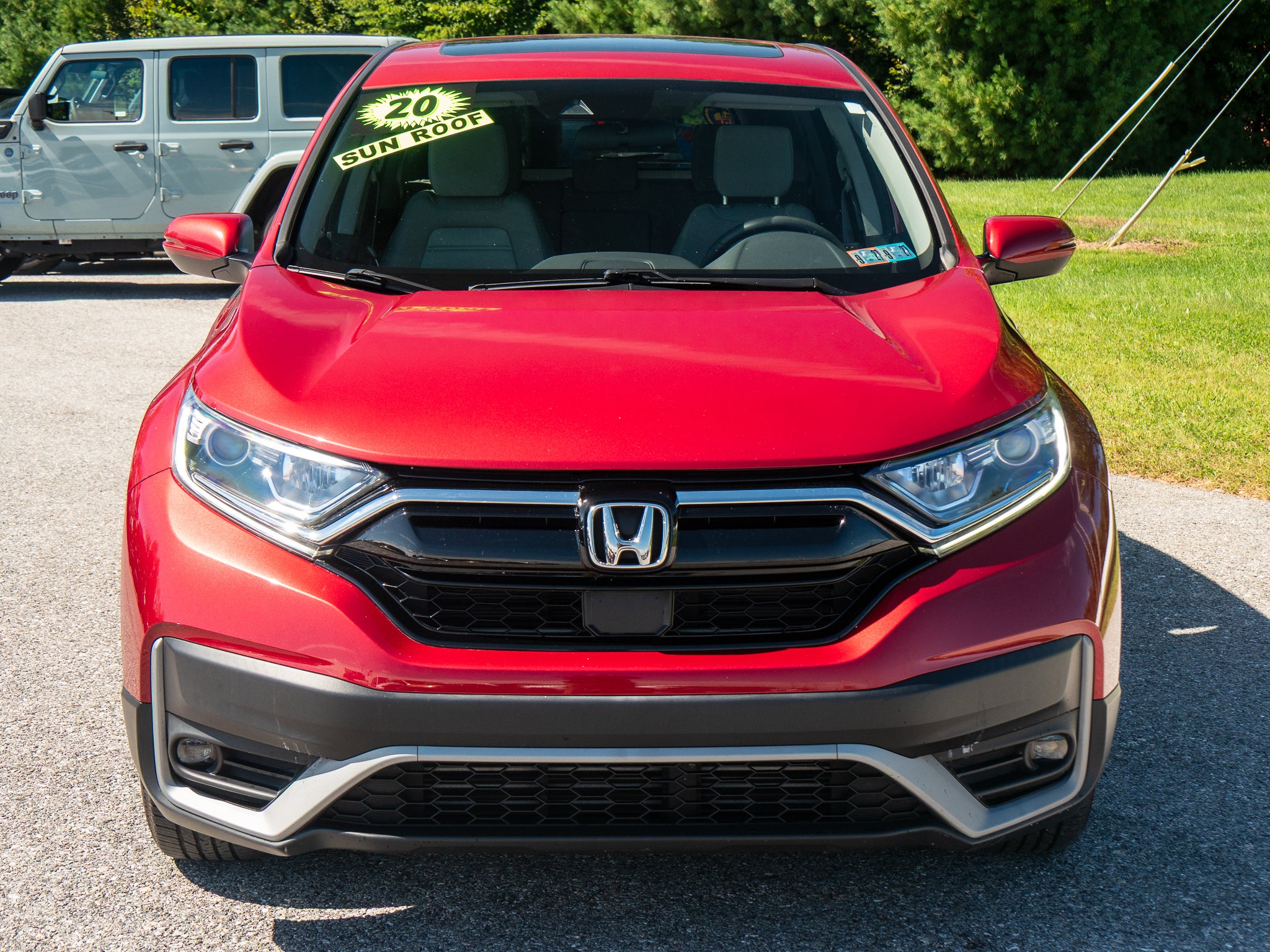 2020 Honda CR-V EX AWD