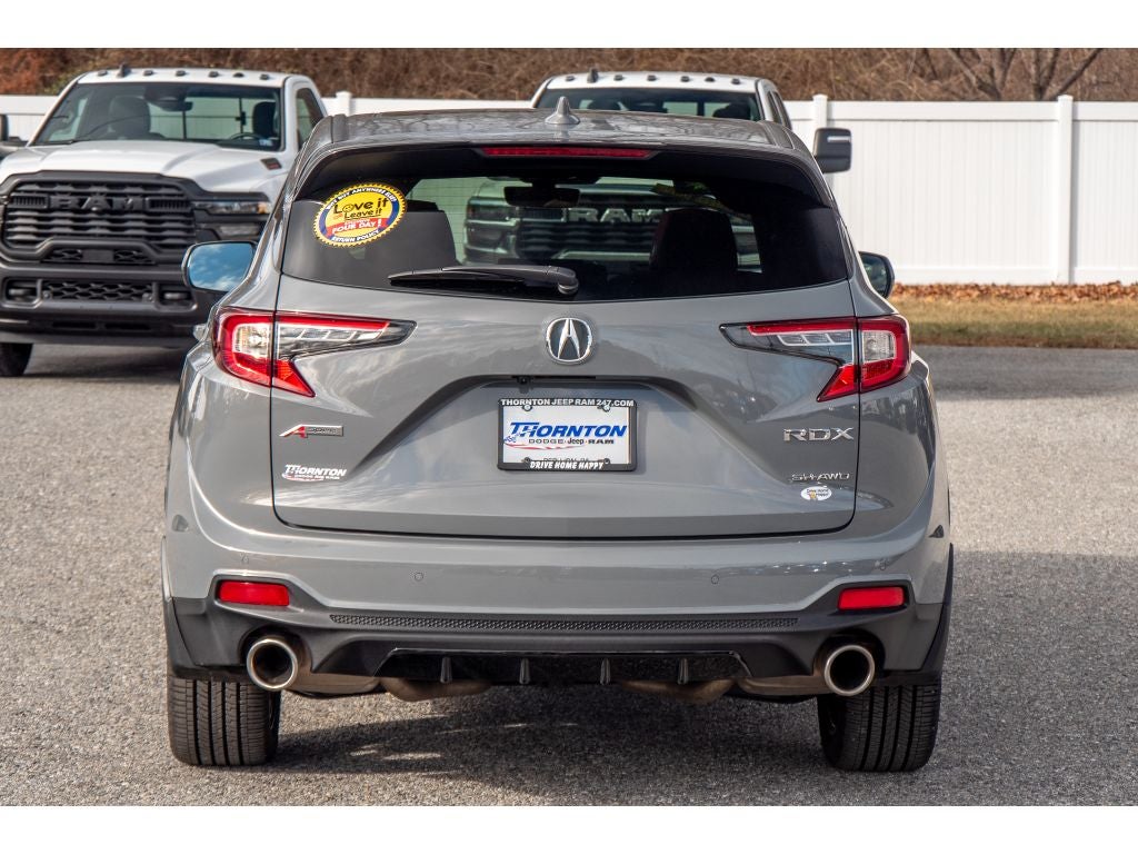 2025 Acura RDX w/A-Spec Package