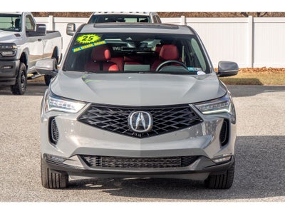 2025 Acura RDX w/A-Spec Package