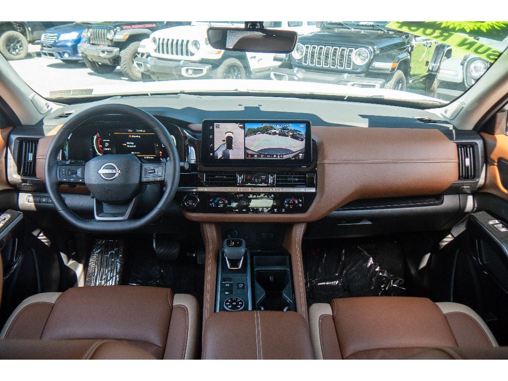 2026 Nissan Pathfinder Platinum