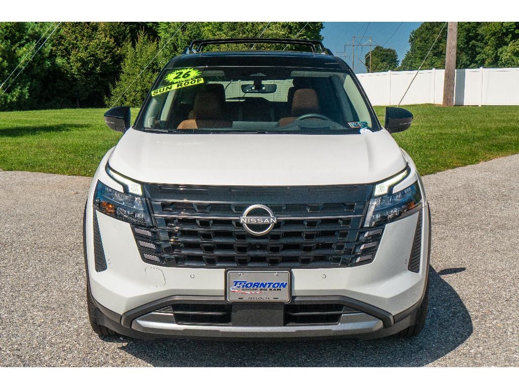 2026 Nissan Pathfinder Platinum