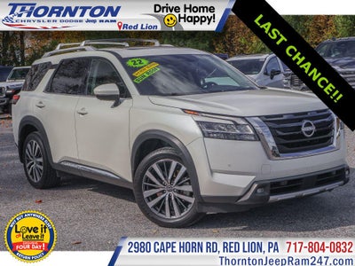 2022 Nissan Pathfinder Platinum