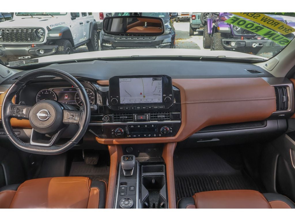 2022 Nissan Pathfinder Platinum