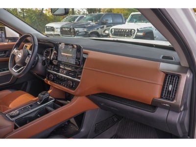 2022 Nissan Pathfinder Platinum