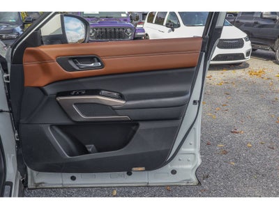 2022 Nissan Pathfinder Platinum