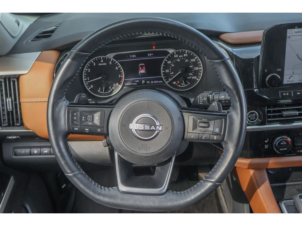 2022 Nissan Pathfinder Platinum