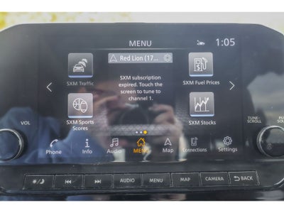 2022 Nissan Pathfinder Platinum