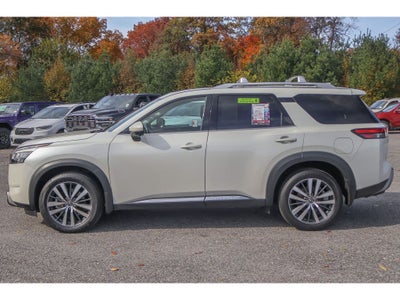 2022 Nissan Pathfinder Platinum