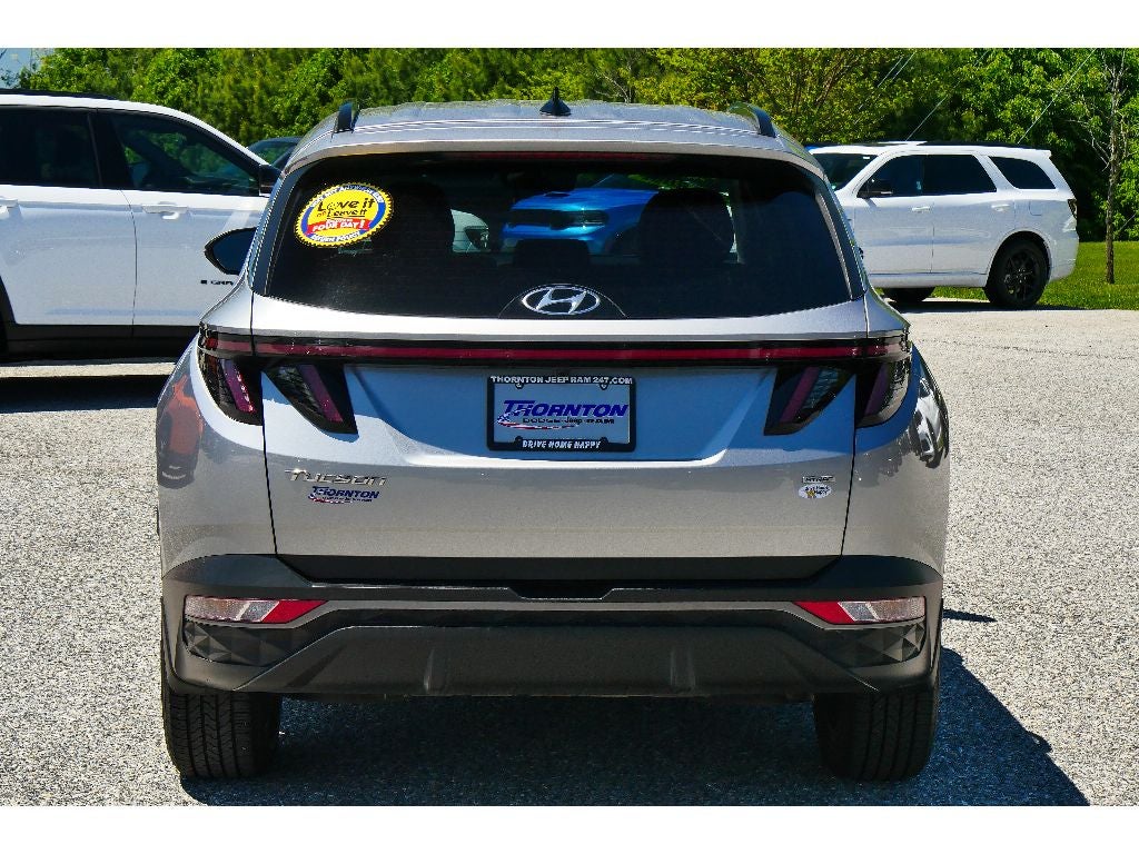 2022 Hyundai Tucson SEL