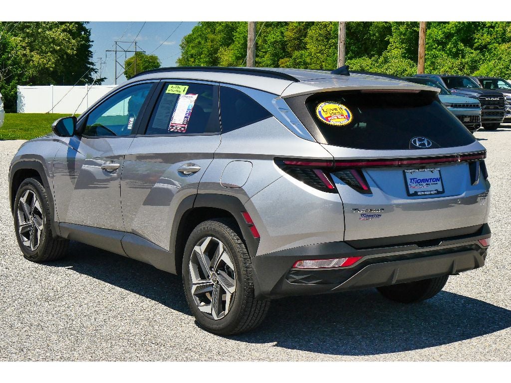 2022 Hyundai Tucson SEL