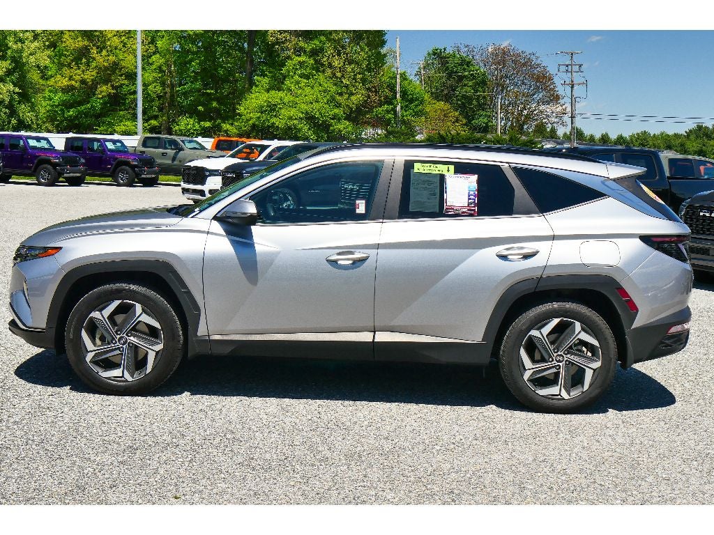 2022 Hyundai Tucson SEL