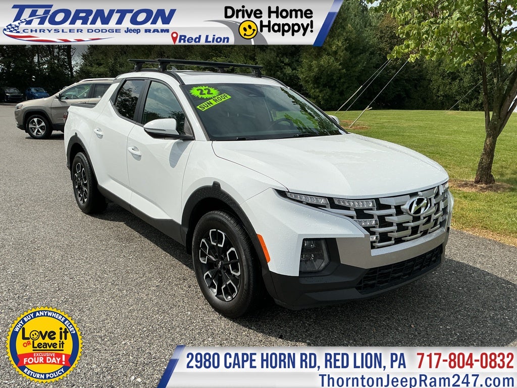 2022 Hyundai Santa Cruz SEL Premium