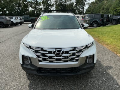 2022 Hyundai Santa Cruz SEL Premium