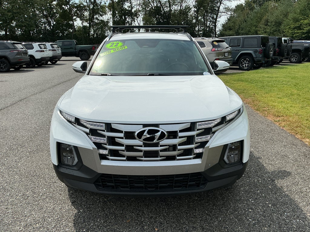 2022 Hyundai Santa Cruz SEL Premium