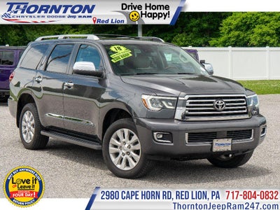 2018 Toyota Sequoia Platinum