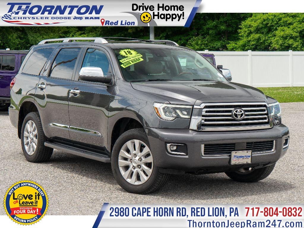 2018 Toyota Sequoia Platinum